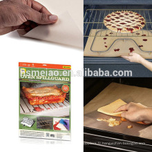 Nouveaux produits chauds Logo personnalisé Grilling Mats for Electric Bbq